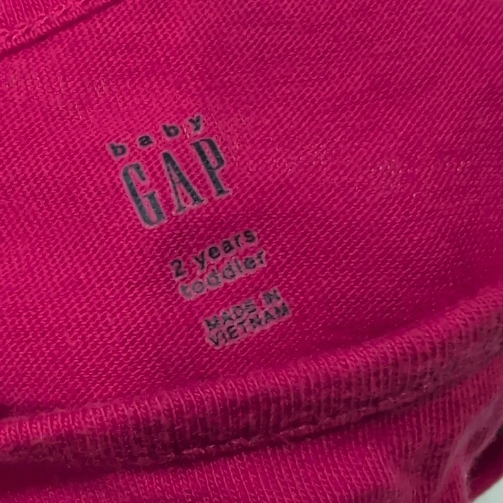 GAP SET Kids Pink Top and Gray Leggings Set